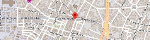 Gelateria Yogurteria Ambrosia Firenze sulla mappa