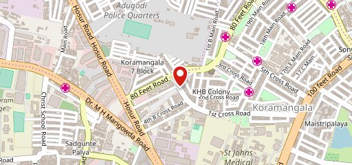 Ambur Biriyani Center on map