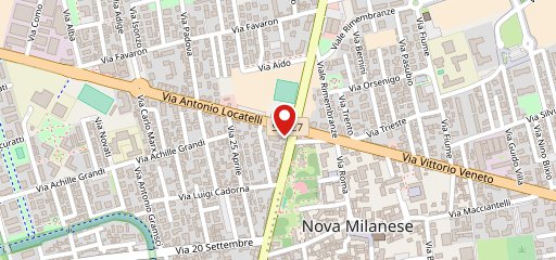 Amemi - Nova Milanese sulla mappa