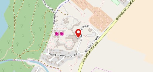 AMEOS Einrichtungen Ratzeburg Park-Cafe en el mapa