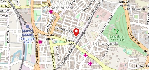 Amma's Brahmin Cafe (Popularly known as ABC) on map