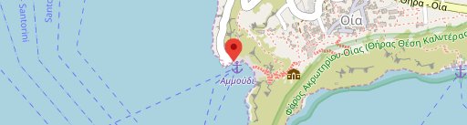 Ammoudi Fish Tavern на карте