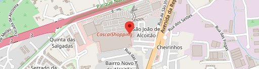 Amor Aos Pedaços - CascaiShopping на карте