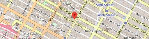 Amorino Gelato - New York Times Square en el mapa