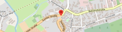Amtsgrill Neuhaus on map