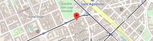 Amunì Trattoria e Pizzeria Sicula on map