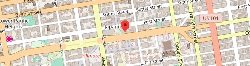 An Japanese Restaurant en el mapa