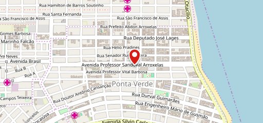 Ana Silva Restaurante no mapa