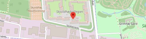 Andelsforeningen Skjoldhøjkollegiets Bar Og Cafeteria A.M.B.A. en el mapa