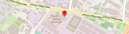 АндерСон на Обручева en el mapa