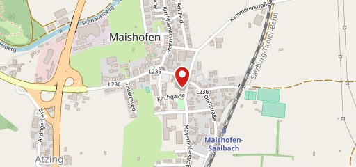 Bäckerei Unterberger - Zentrale Maishofen en el mapa