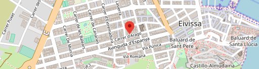Restaurante Anduriña Da Médica на карте