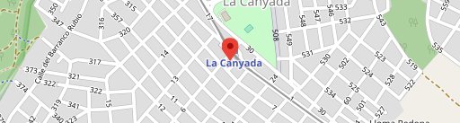L'Anec La Canyada на карте