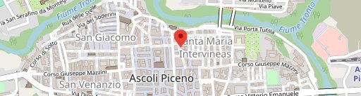 Anema & Pizzeria / Trattoria sulla mappa