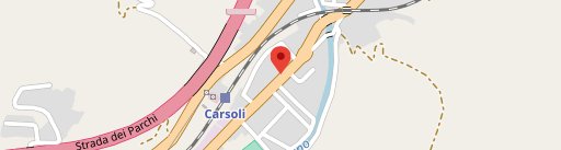 Angeletta Ristorante in Carsoli sulla mappa