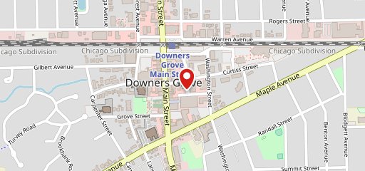 Angelo's Pizza Downers Grove на карте
