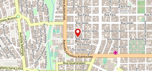 Angico Restaurante no mapa