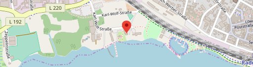 Seerestaurant-Anglerheim en el mapa