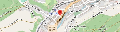 Imbiss Alpirsbach auf Karte