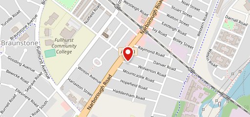 Anika Balti Express Leicester на карте