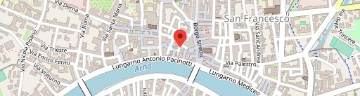 Anima di Grano Pizzeria Napoletana Pisa Italy sulla mappa