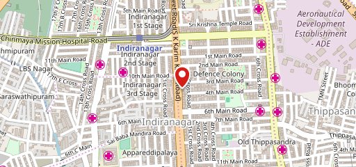 Anjappar Chettinad A/C Restaurant on map