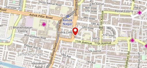 Hotel Anjappar on map
