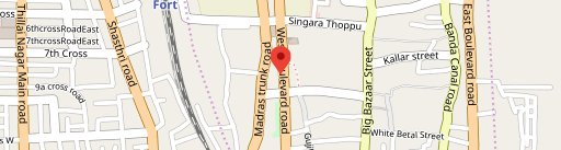 Anjappar Chettinadu A/C Restaurant - Home Delivery & Outdoor Catering on map
