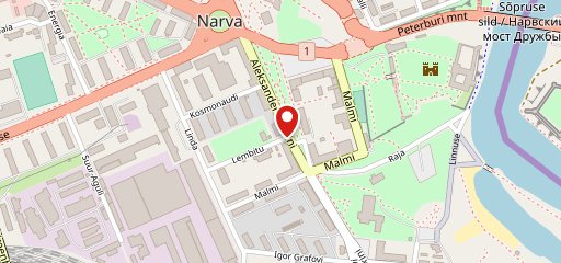 Antalya Kebab Narva en el mapa
