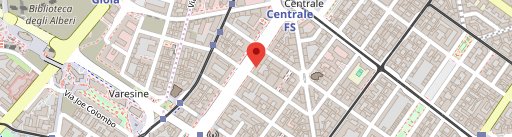 Antares - Self Restaurant & Coffee sur la carte