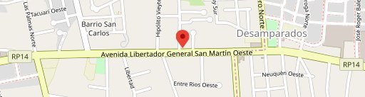 Antares San Juan on map