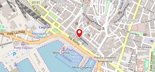 Antica Cagliari Bistrot sur la carte