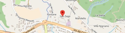 Antica Cascina San Zago sulla mappa