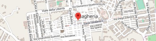 Antica Focacceria Bagheria на карте