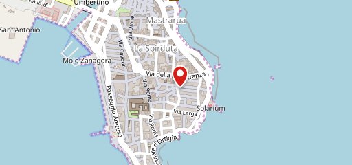 Antica Giudecca на карте