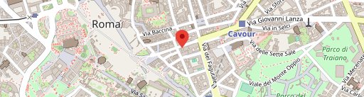 Restorante- Pizzeria "Roma antica" auf Karte