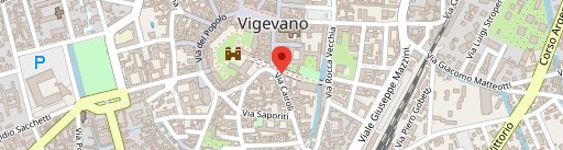 Antico Granaio Vigevano La pinseria на карте