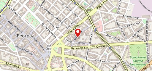 ANTIK Vinski bar on map