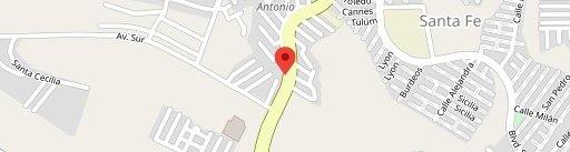 Antojitos Puebla on map