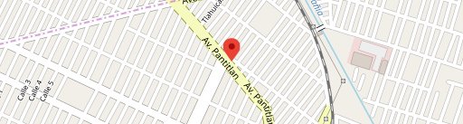 Antonios pizza -LOS REYES en el mapa