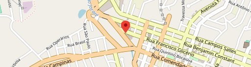 Apimentado - Pabreu Mall no mapa