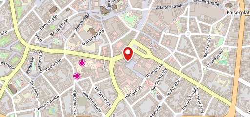 Aposto Aachen on map
