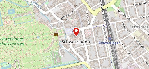 Aposto Schwetzingen en el mapa
