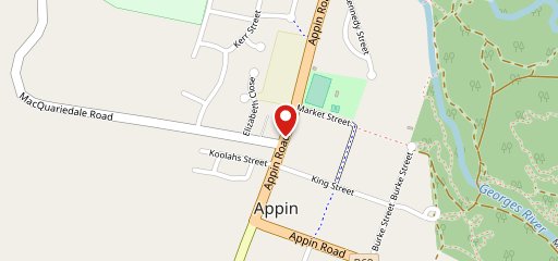 Appin Bakery on map