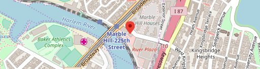 Applebee's Grill + Bar en el mapa