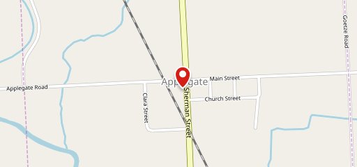 Applegate Inn on map
