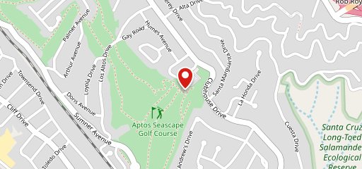 Aptos Seascape Golf Course-Restaurant & Banquet Facilities на карте