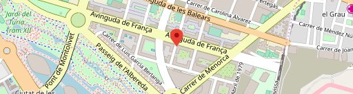 Apunto Valencia. Restaurante y Comidas para llevar on map