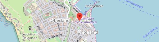 Aquarium Restaurant Helgoland auf Karte