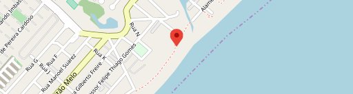 SAL - Bar de Praia no mapa